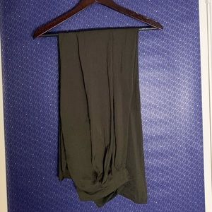 Zara Flowy Wide-Legged Trousers - Color Sage 🍃